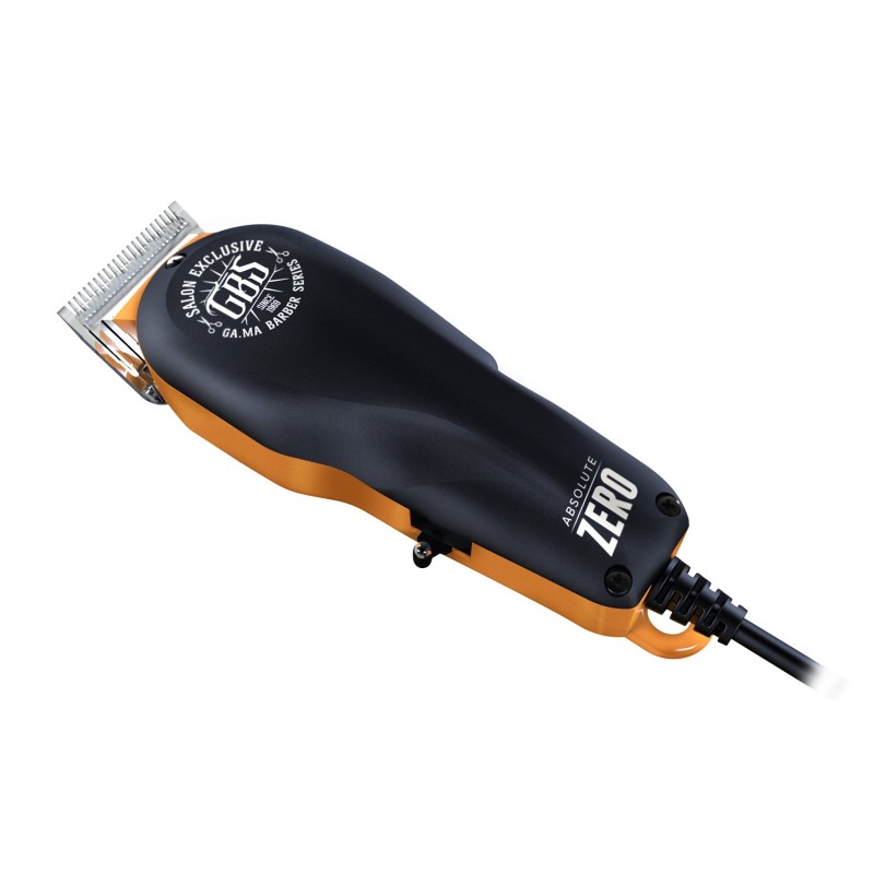 GA.MA GBS Absolute Zero tagliacapelli professionale, Motore magnetico duraturo ad elevate prestazioni, lama in acciaio