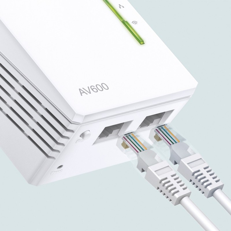 TP-Link TL-WPA4220 600 Mbit s Ethernet LAN WLAN Weiß 1 Stück(e)
