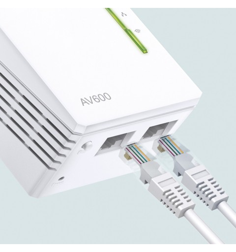 TP-Link TL-WPA4220 600 Mbit s Ethernet LAN WLAN Weiß 1 Stück(e)