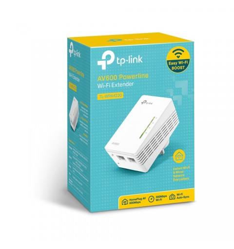 TP-Link TL-WPA4220 600 Mbit s Ethernet LAN WLAN Weiß 1 Stück(e)