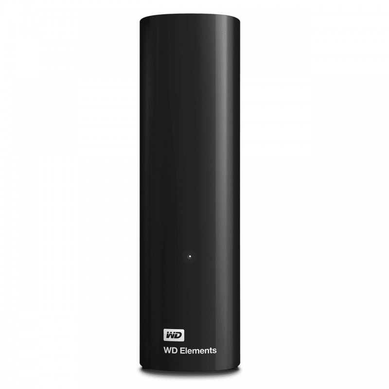 Western Digital Elements Desktop Externe Festplatte 12 TB Micro-USB B 3.2 Gen 1 (3.1 Gen 1) Schwarz