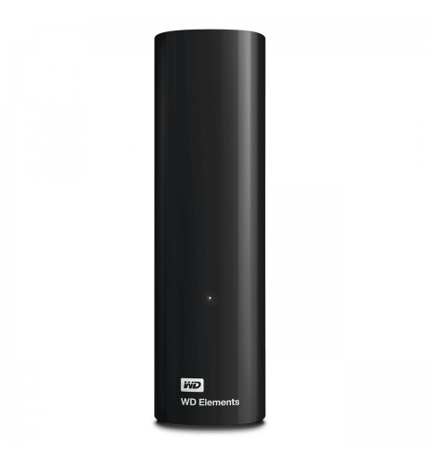 Western Digital Elements Desktop disque dur externe 12 To Micro-USB B 3.2 Gen 1 (3.1 Gen 1) Noir