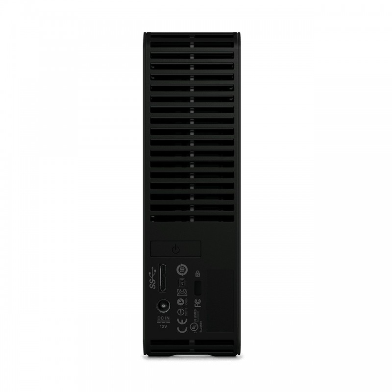 Western Digital Elements Desktop Externe Festplatte 12 TB Micro-USB B 3.2 Gen 1 (3.1 Gen 1) Schwarz