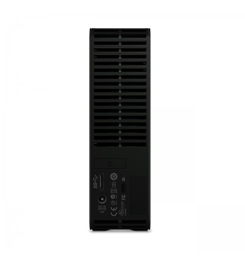 Western Digital Elements Desktop external hard drive 12 TB Micro-USB B 3.2 Gen 1 (3.1 Gen 1) Black