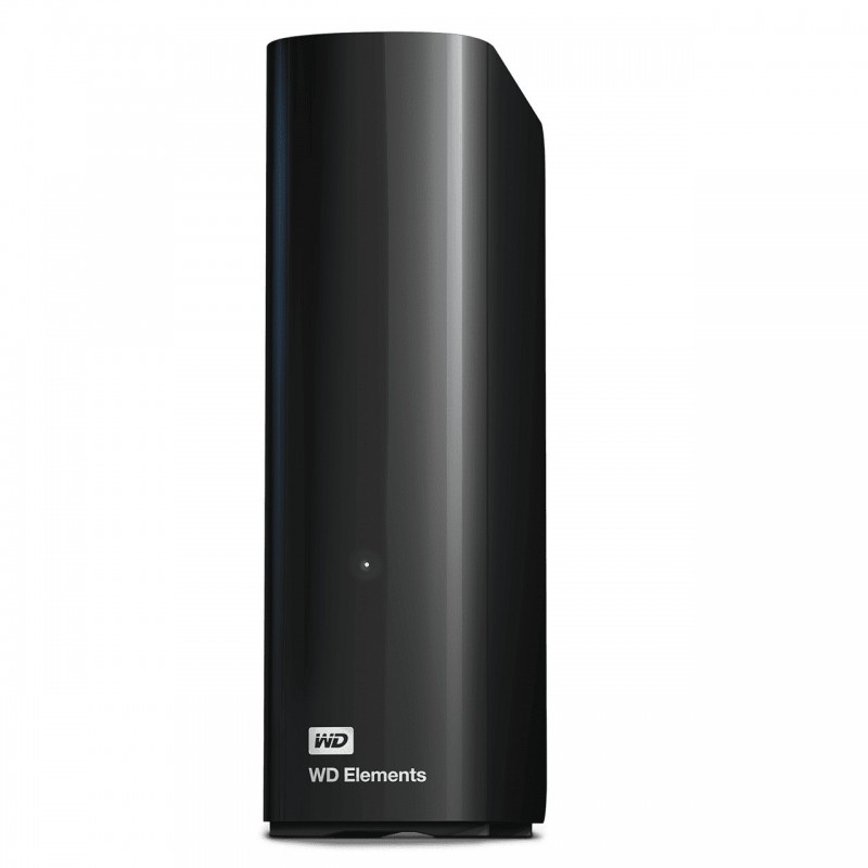 Western Digital Elements Desktop external hard drive 12 TB Micro-USB B 3.2 Gen 1 (3.1 Gen 1) Black