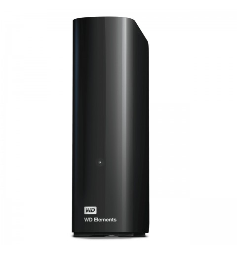 Western Digital Elements Desktop Externe Festplatte 12 TB Micro-USB B 3.2 Gen 1 (3.1 Gen 1) Schwarz