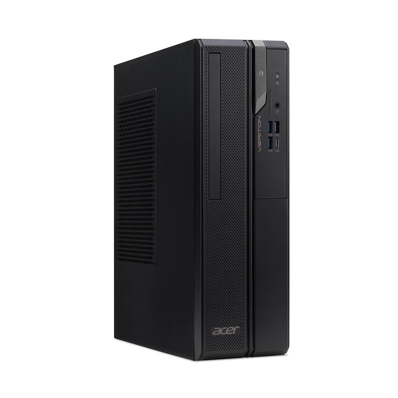 Acer Veriton X VX2720G Intel® Core™ i5 i5-14400 16 GB DDR5-SDRAM 512 GB SSD Windows 11 Pro Desktop PC Schwarz