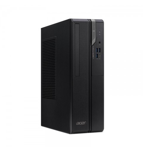 Acer Veriton X VX2720G Intel® Core™ i5 i5-14400 16 GB DDR5-SDRAM 512 GB SSD Windows 11 Pro Desktop PC Schwarz