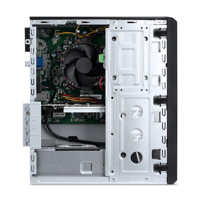 Acer Veriton X VX2720G Intel® Core™ i5 i5-14400 16 GB DDR5-SDRAM 512 GB SSD Windows 11 Pro Desktop PC Schwarz
