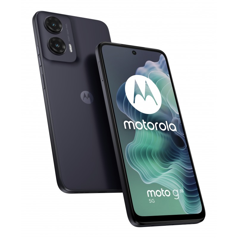 Motorola moto G35 5G 17.1 cm (6.72") Dual SIM Android 14 USB Type-C 4 GB 128 GB 5000 mAh Black