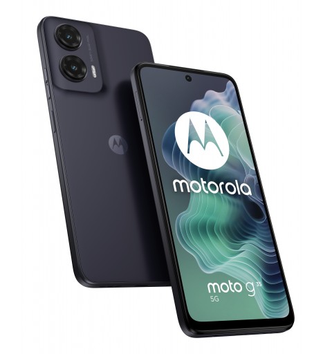 Motorola moto G35 5G 17.1 cm (6.72") Dual SIM Android 14 USB Type-C 4 GB 128 GB 5000 mAh Black