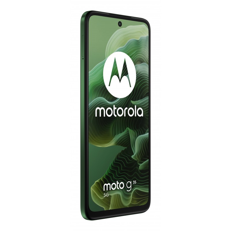 Motorola moto G35 5G 17,1 cm (6.72") Dual-SIM Android 14 USB Typ-C 4 GB 128 GB 5000 mAh Grün