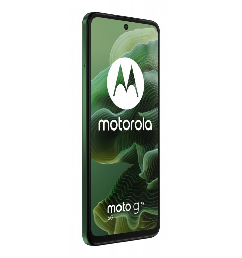Motorola moto G35 5G 17,1 cm (6.72") Dual-SIM Android 14 USB Typ-C 4 GB 128 GB 5000 mAh Grün