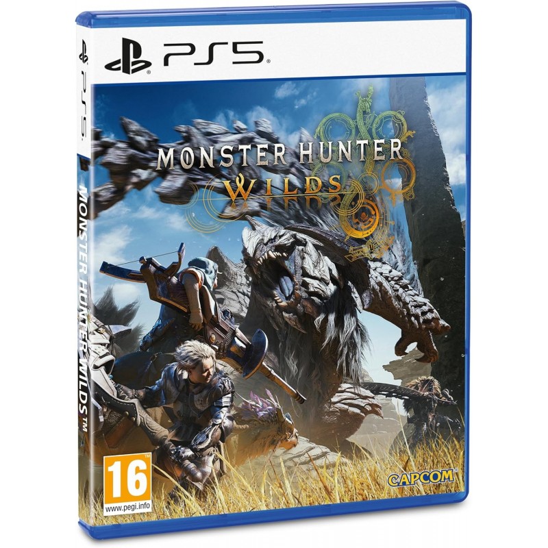 PLAION Monster Hunter Wilds Klassisch Italienisch PlayStation 5