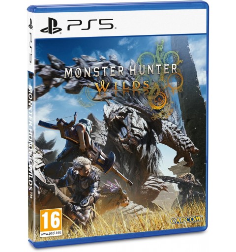 PLAION Monster Hunter Wilds Classico ITA PlayStation 5