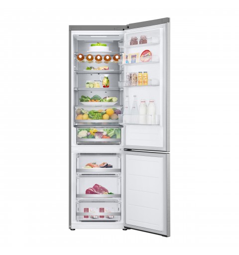 LG GBV7270CMB Freistehend 387 l C Edelstahl