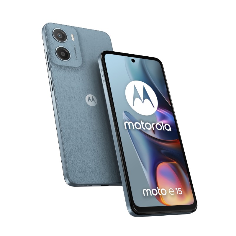 Motorola moto e15 16.9 cm (6.67") Dual SIM Android 14 Go edition 4G USB Type-C 2 GB 64 GB 5200 mAh Blue