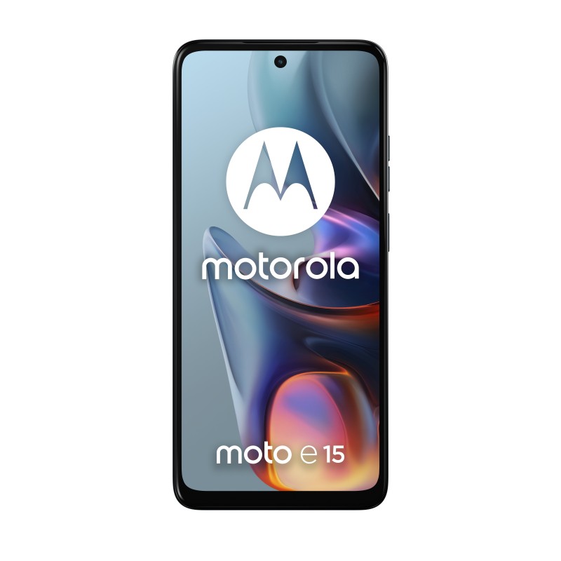 Motorola moto e15 16,9 cm (6.67") SIM doble Android 14 Go edition 4G USB Tipo C 2 GB 64 GB 5200 mAh Azul