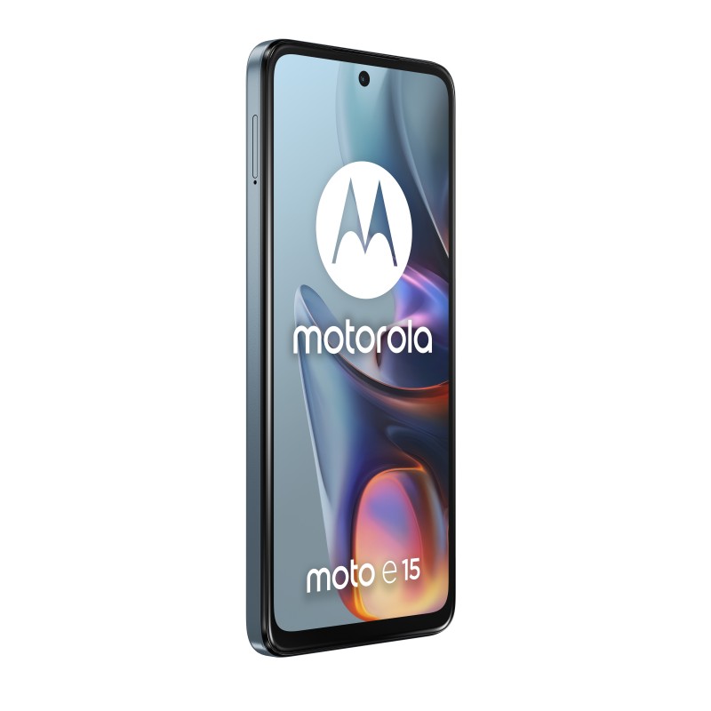 Motorola moto e15 16,9 cm (6.67") SIM doble Android 14 Go edition 4G USB Tipo C 2 GB 64 GB 5200 mAh Azul