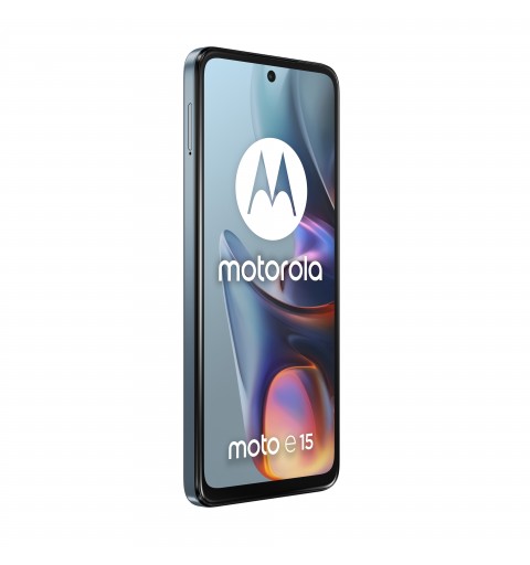Motorola moto e15 16,9 cm (6.67") SIM doble Android 14 Go edition 4G USB Tipo C 2 GB 64 GB 5200 mAh Azul