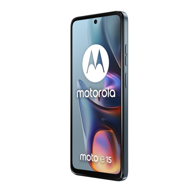 Motorola moto e15 16,9 cm (6.67") SIM doble Android 14 Go edition 4G USB Tipo C 2 GB 64 GB 5200 mAh Azul