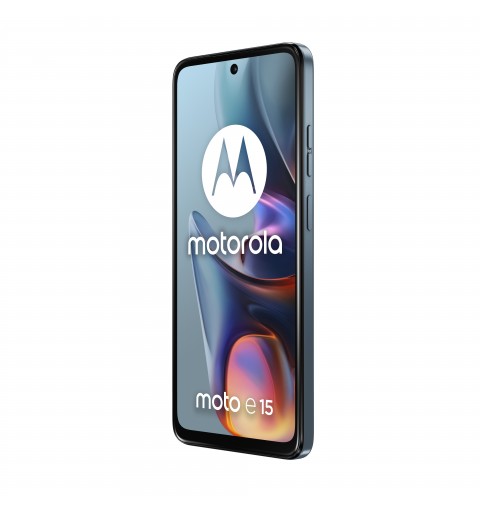 Motorola moto e15 16,9 cm (6.67") SIM doble Android 14 Go edition 4G USB Tipo C 2 GB 64 GB 5200 mAh Azul