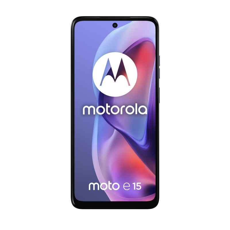 Motorola moto e15 16,9 cm (6.67") SIM doble Android 14 Go edition 4G USB Tipo C 2 GB 64 GB 5200 mAh Lavanda