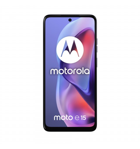 Motorola moto e15 16,9 cm (6.67") SIM doble Android 14 Go edition 4G USB Tipo C 2 GB 64 GB 5200 mAh Lavanda