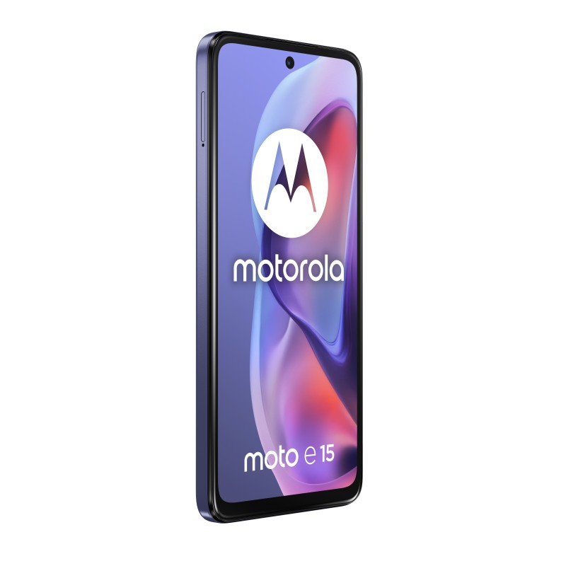 Motorola moto e15 16,9 cm (6.67") SIM doble Android 14 Go edition 4G USB Tipo C 2 GB 64 GB 5200 mAh Lavanda