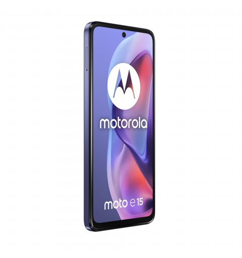Motorola moto e15 16,9 cm (6.67") SIM doble Android 14 Go edition 4G USB Tipo C 2 GB 64 GB 5200 mAh Lavanda