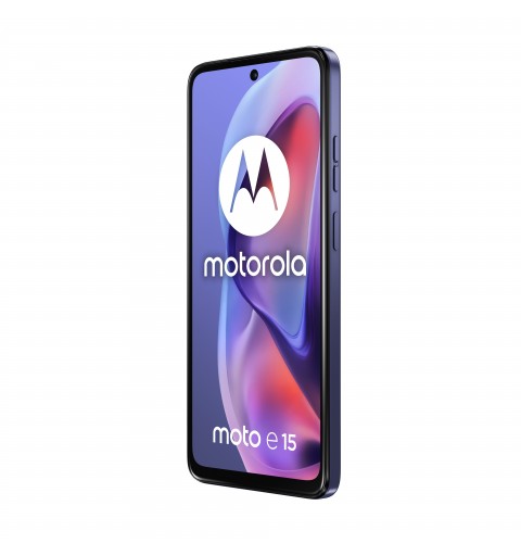 Motorola moto e15 16,9 cm (6.67") SIM doble Android 14 Go edition 4G USB Tipo C 2 GB 64 GB 5200 mAh Lavanda