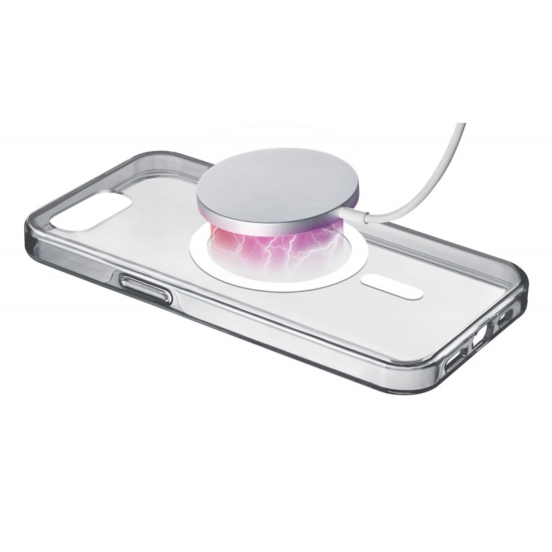 Cellularline CLEARMAGIPHSE4T funda para teléfono móvil 15,5 cm (6.1") Transparente