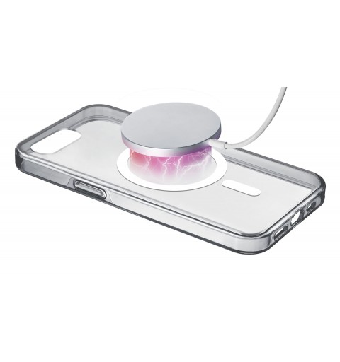 Cellularline CLEARMAGIPHSE4T funda para teléfono móvil 15,5 cm (6.1") Transparente