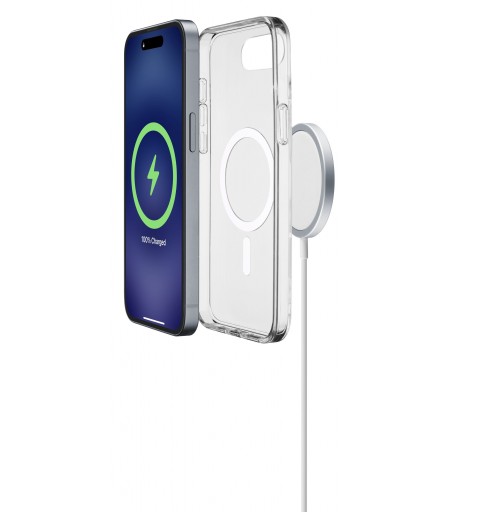 Cellularline CLEARMAGIPHSE4T funda para teléfono móvil 15,5 cm (6.1") Transparente