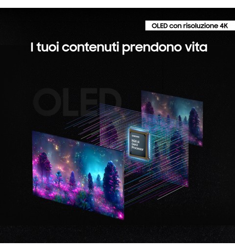 Samsung G80SD Computerbildschirm 81,3 cm (32") 3840 x 2160 Pixel 4K Ultra HD OLED Silber