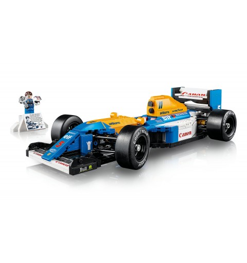 LEGO Williams Racing FW14B y Nigel Mansell