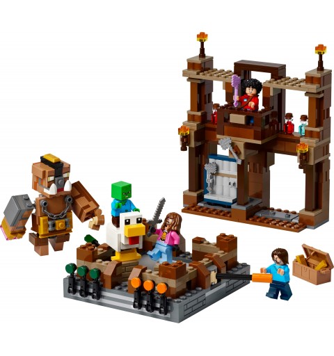 LEGO Waldanwesen mit Boxring
