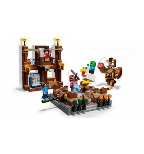 LEGO Waldanwesen mit Boxring