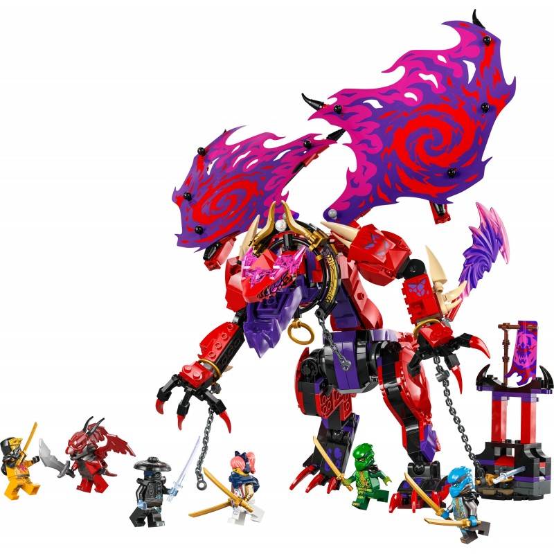 LEGO Croc-de-tonnerre le dragon du chaos