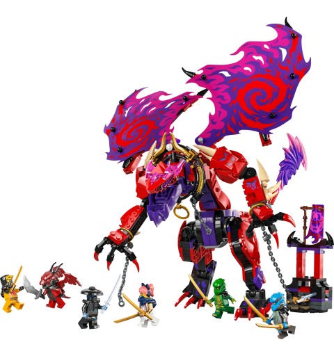 LEGO Croc-de-tonnerre le dragon du chaos