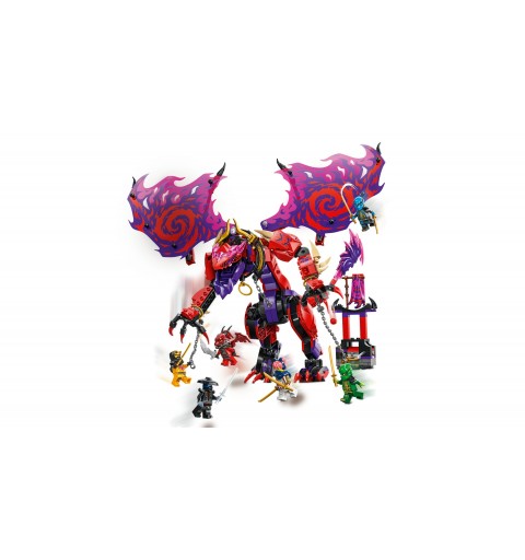 LEGO Croc-de-tonnerre le dragon du chaos