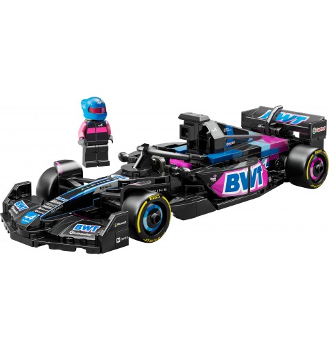 LEGO Coche de Carreras BWT Alpine F1® Team A524