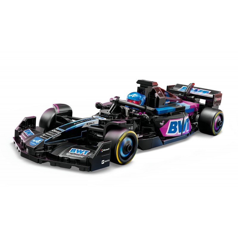 LEGO Coche de Carreras BWT Alpine F1® Team A524