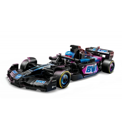 LEGO Coche de Carreras BWT Alpine F1® Team A524