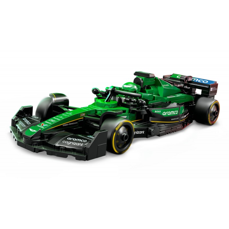 LEGO Coche de Carreras Aston Martin Aramco F1® AMR24