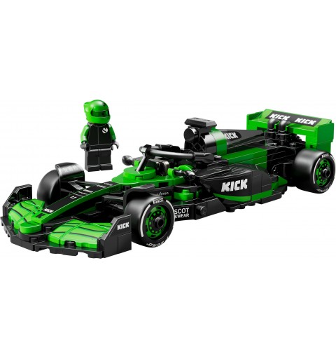 LEGO KICK Sauber F1® Team C44 Race Car