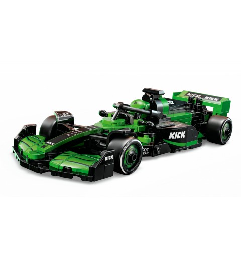 LEGO Auto da corsa KICK Sauber F1® Team C44