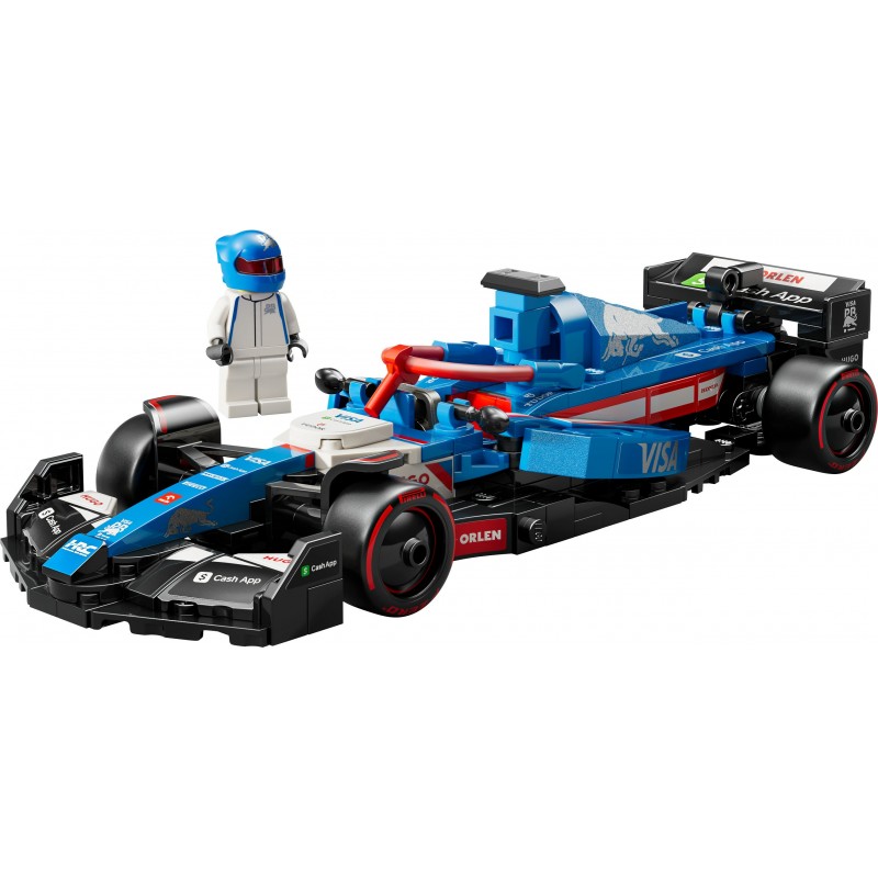 LEGO Visa Cash App RB VCARB 01 F1® Race Car