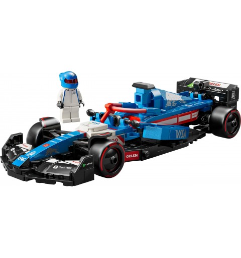 LEGO Visa Cash App RB VCARB 01 F1® Race Car