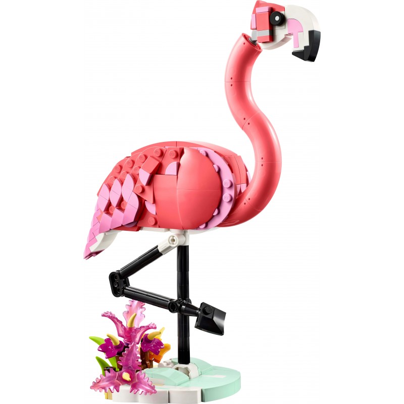 LEGO Animaux sauvages le flamant rose
